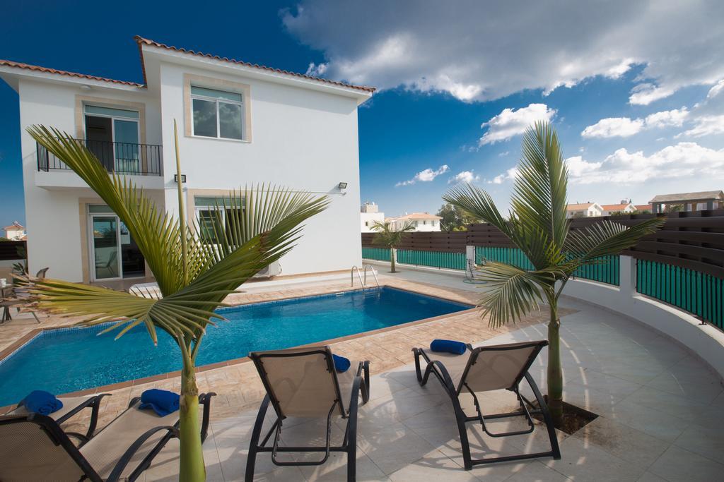 Halle Villa Protaras Zimmer foto