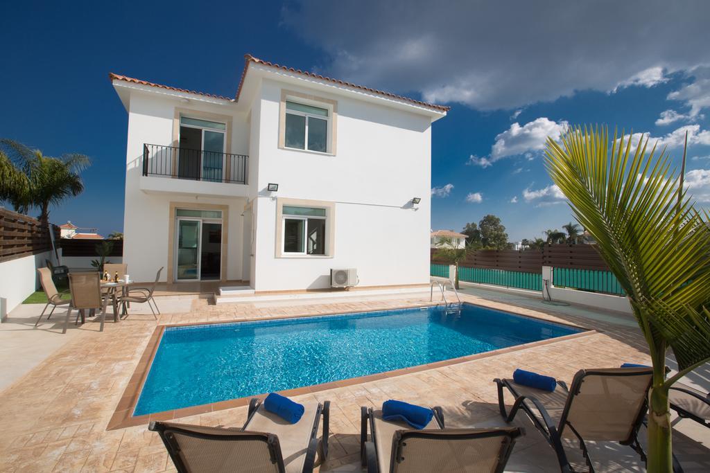 Halle Villa Protaras Zimmer foto